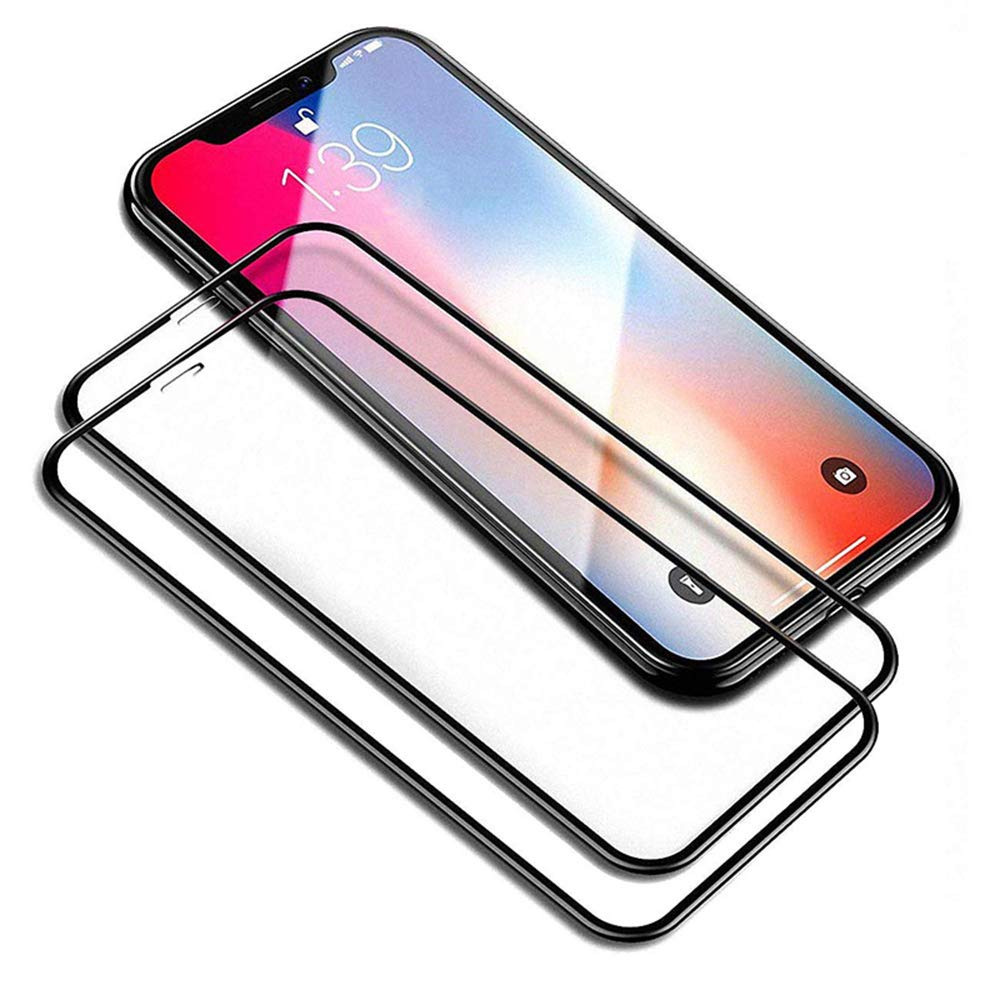 Противоударное защитное 3D стекло на Apple iPhone 7 + / 8 + / 2 штуки в  комплекте - купить оптом в Москве