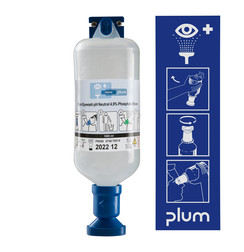 Средство увлажняющее офтальмологическое (4741 Плум), бутыль с настенным креплением: Plum pH Neutral