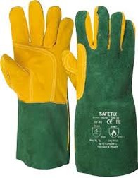 Краги спилковые Kevlar