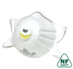 Полумаска фильтрующая (респиратор) NF812V FFP2 NR D