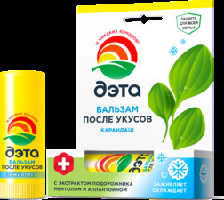 Бальзам после укусов «Дэта» (карандаш) 10 мл