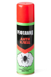 Аэрозоль-инсектоакарицид «Рефтамид Экстра Антиклещ»