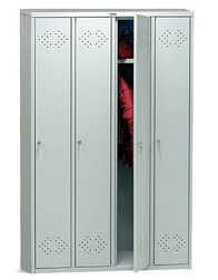 Шкаф для одежды LS-41 (1830×1130×500) 4 секции Под заказ