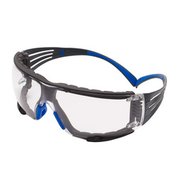 Очки 3M™ SecureFit™ 400 SGAF (Секьюрофит) (SF401SGAF-BLU-EU) прозрачные с обтюратором