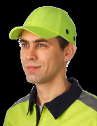 Каскетка ЕР Hi-Viz флуоресцентно-желтая (57307)