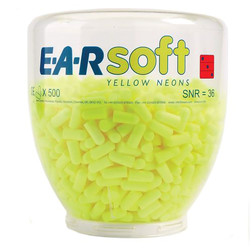 Сменная колба с противошумными вкладышами 3M™ E-A-R™ Soft™ для диспенсера 3M™ E-A-R™ One-Touch™ (PD-