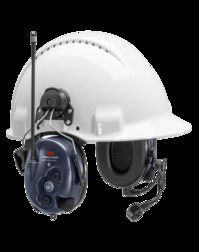 Наушники 3M™ Peltor™ WS LiteCom Plus (MT73H7P3E4410WS6-EU) на каску 31дБ, LPD 433 Под заказ