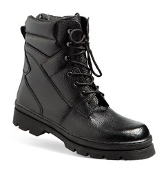 Ботинки кожаные с утеплителем Тинсулейт®