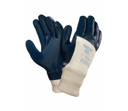 Перчатки Ansell Hycron® 27-600 (Хайкрон) с нитриловым покрытием ладони