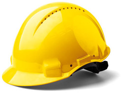 Каска 3M™ G3000 (G3000CUV-GU) желтая
