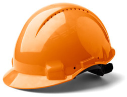 Каска 3M™ G3000 (G3000CUV-OR) оранжевая