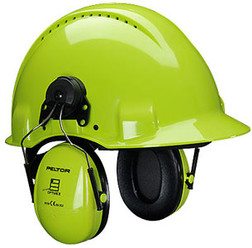 Каска 3M™ G3000 (G3000CUV-GB) повышенной видимости