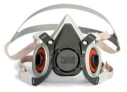 Полумаска 3M™ серии 6000 (6200 – средний размер)