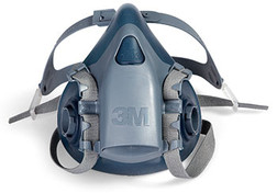 Полумаска 3M™ серии 7500 (7501 – малый размер)