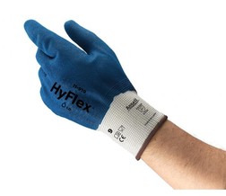 Перчатки Ansell HyFlex® 11-919 (Хайфлекс) с полным нитриловым покрытием