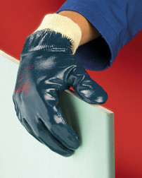 Перчатки Ansell Hycron® 27-602 (Хайкрон) с полным нитриловым покрытием