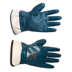 Перчатки-краги Ansell Hycron® ActivArmr® 27-905 (Хайкрон Актив Армр) с полным нитриловым покрытием
