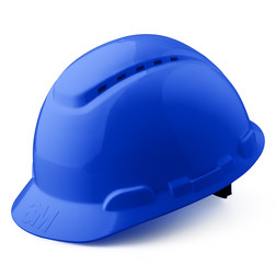 Каска защитная с храповиком 3M™ H-700N(H-700N-BB) синяя