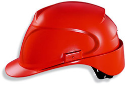 Каска защитная uvex «Эйрвинг» с текстильным оголовьем (9762320) красная