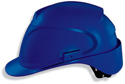 Каска защитная uvex «Эйрвинг» с текстильным оголовьем (9762520) синяя