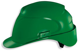 Каска защитная uvex «Эйрвинг» с текстильным оголовьем (9762420) зеленая Под заказ