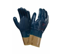 Перчатки-краги Ansell Hylite™ 47-409 (Хайлайт) с полным нитриловым покрытием