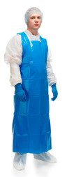 Фартук HACCPER Uretex 150×83 см, 150 мкм, синий (950100)