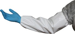 Нарукавники HACCPER Uretex 46×22 см, 150 мкм, белые (550155) (уп. 20 пар)