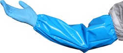 Нарукавники HACCPER Uretex 46×22 см, 150 мкм, синие (550150) (уп. 20 пар)