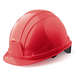 Каска защитная шахтерская «СОМЗ-55 Hammer» красная (77516)