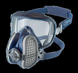 Полумаска с защитой зрения Elipse Integra с фильтрами P3 с защитой от запаха, размер M/L (SPR405)