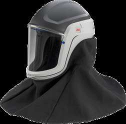 Шлем 3M™ Versaflo™ M-407 с огнестойкой пелериной