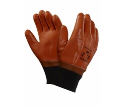 Перчатки Ansell ActivArmr® Winter Monkey Grip 23-191 (Актив Армр Винтер Манки Грип) с трикотажной ма