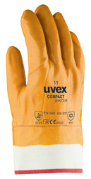 Перчатки Compact Winter (Компакт Винтер) UVEX (98914) с полным ПВХ-покрытием