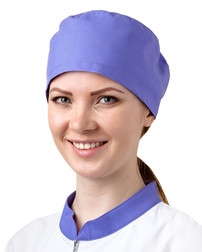 Шапочка сиреневая