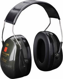 Наушники 3M™ Peltor™ Optime™ II со стандартным оголовьем (H520A-407-GQ)