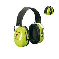 Наушники 3M™ Peltor™ Optime™ II со складным оголовьем сигнальные (Н520F-460-GB)