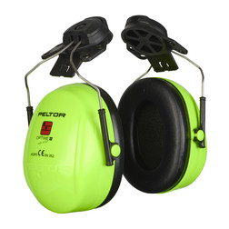 Наушники 3M™ Peltor™ Optime™ II на каску сигнальные (H520P3E-467-GB)