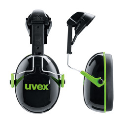 Наушники uvex K1H SNR 27 дБ на каску (2600201)