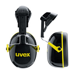 Наушники uvex K2H SNR 30 дБ на каску (2600202)