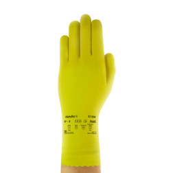 Перчатки Ansell AlphaTec® 87-650 (Альфатек) латексные (Универсал-плюс)