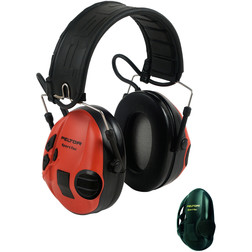 Наушники 3M™ Peltor™ SportTac™ со складным оголовьем (MT16H210F-478-RD)красные/черные
