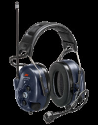 Наушники 3M™ Peltor™ WS LiteCom Plus (MT73H7A4410WS6-EU) со стандартным оголовьем