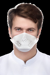 Полумаска фильтрующая (респиратор) медицинского назначения НЕВА®-306