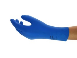 Перчатки Ansell AlphaTec® 87-195 (Альфатек/Версатач) латексные