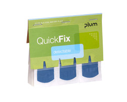 Сменная кассета с детектируемыми пластырями QuickFix Detectable (55137)