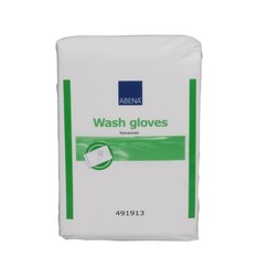 Рукавицы для мытья, 50 шт Abena Nonwoven