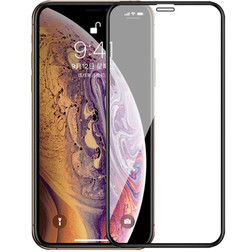 Защитное 3D стекло для телефона Apple iPhone XR / 11 на весь экран / Противоударное стекло 9H