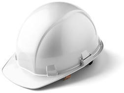 Каска защитная термо­стойкая «СОМЗ-55 Favori®T Termo RAPID» с храповиком белая (76717)