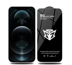 Противоударное защитное стекло SG Super Glass Premium на Apple iPhone XR и iPhone 11